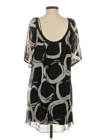 Kensie Short Sleeve Silk Top (view 2)