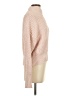 Talula 100% Polyester Pink Turtleneck Sweater Size S - photo 4