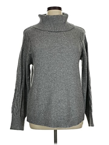 St. John's Bay Turtleneck Sweater (view 1)