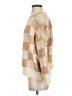 Talula Checkered-gingham Tan Pullover Sweater Size S - photo 5