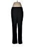 Jaclyn Smith Solid Black Dress Pants Size M - photo 1
