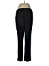 Jaclyn Smith Solid Black Dress Pants Size M - photo 2