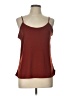 Apt. 9 100% Polyester Burgundy Tank Top Size L - photo 1