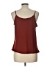 Apt. 9 100% Polyester Burgundy Tank Top Size L - photo 2