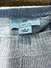 CeCe Blue Pullover Sweater Size L - photo 7