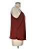 Apt. 9 100% Polyester Burgundy Tank Top Size L - photo 4