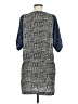Ecote 100% Polyester Graphic Blue Casual Dress Size M - photo 2