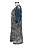 Ecote 100% Polyester Graphic Blue Casual Dress Size M - photo 5
