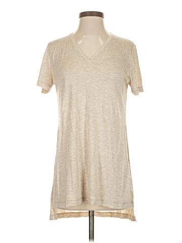 Lafayette 148 New York Short Sleeve T-Shirt (view 1)