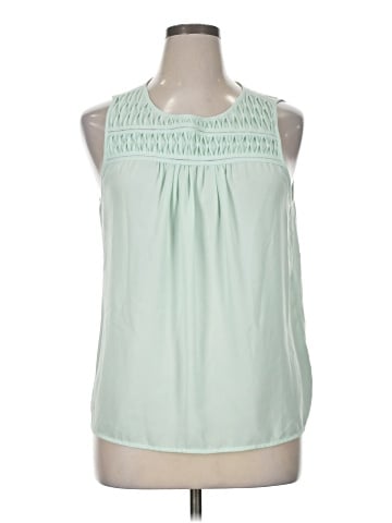 Elle Sleeveless Blouse (view 1)