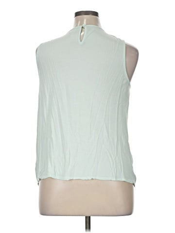 Elle Sleeveless Blouse (view 2)