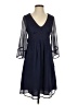 Tulle Blue Cocktail Dress Size S - photo 1
