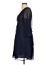 Tulle Blue Cocktail Dress Size S - photo 5