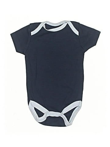 Kyle & Deena Short Sleeve Onesie (view 1)