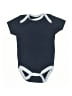 Kyle & Deena Solid Blue Short Sleeve Onesie Size 3-6 mo - photo 1