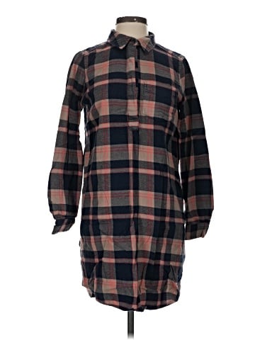 GOODTHREADS 3/4 Sleeve Button-Down Shirt (view 1)