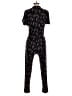 Veronica M. Graphic Black Jumpsuit Size XS - photo 2