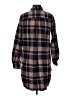 GOODTHREADS Brown 3/4 Sleeve Button-Down Shirt Size XS - photo 2