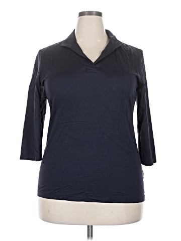 Leggiadro 3/4 Sleeve Top (view 1)