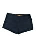 Tory Burch Solid Blue Shorts Size 4 - photo 1