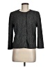 Ann Taylor Chevron-herringbone Gray Blazer Size M - photo 1
