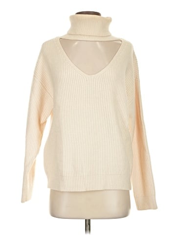 Lovers + Friends Turtleneck Sweater (view 1)