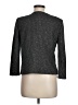 Ann Taylor Chevron-herringbone Gray Blazer Size M - photo 2