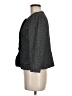Ann Taylor Chevron-herringbone Gray Blazer Size M - photo 5