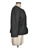 Ann Taylor Chevron-herringbone Gray Blazer Size M - photo 4