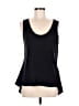 XCVI Black Sleeveless Top Size M (petite) - photo 1