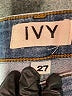 Ivy Solid Blue Jeans Size 27 waist - photo 7