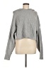 Alo Gray Pullover Sweater Size M - photo 1
