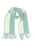 Unbranded Teal White Scarf One size - photo 1