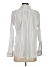 J.Crew 100% Cotton Stripes Gray Long Sleeve Button-Down Shirt Size 4 - photo 2