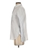 J.Crew 100% Cotton Stripes Gray Long Sleeve Button-Down Shirt Size 4 - photo 5