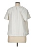 Worthington 100% Polyester Ivory Short Sleeve Blouse Size XL - photo 2