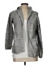 Zara 100% Cotton Silver Gray Cardigan Size 11 - photo 1