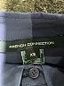 French Connection 100% Polyester Blue Short Sleeve Blouse Size XS - photo 7