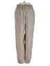 Zara Solid Tan Casual Pants Size XS - photo 1