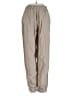 Zara Solid Tan Casual Pants Size XS - photo 2