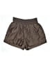 Heartloom Metallic Brown Shorts Size S - photo 1