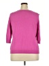 Worthington Pink Pullover Sweater Size 2X - photo 2