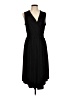 Cupio Solid Black Casual Dress Size M - photo 1