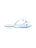 Mini Melissa Blue Flip Flops Size 7 (kids) - photo 1