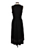 Cupio Solid Black Casual Dress Size M - photo 2