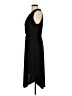 Cupio Solid Black Casual Dress Size M - photo 5