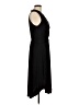 Cupio Solid Black Casual Dress Size M - photo 4