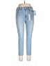 Just USA 100% Cotton Color Block Blue Jeans Size 12 (petite) - photo 1