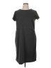 Chadwicks Chevron-herringbone Gray Casual Dress Size XL - photo 1