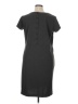 Chadwicks Chevron-herringbone Gray Casual Dress Size XL - photo 2